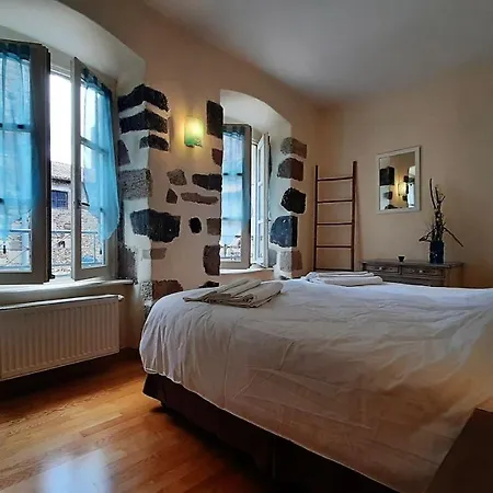 Relais Du Noble Voyageur Guest house Brioude